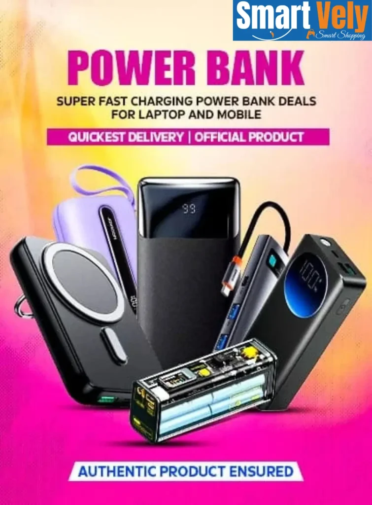 SmartVely Power Bank
