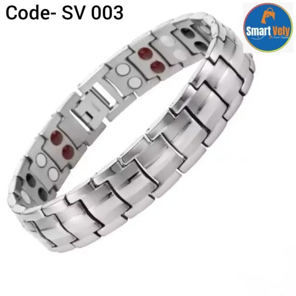 Double Row Magnetic Therapy Bracelet