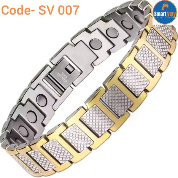 Pain Relief Slimming Magnetic Bracelet Silver & Gold